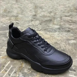 Outdoors Leisure Running Shoes Mens Low Cut Breathable Genuine Leather Lace Up Jogging Sneakers Sportswear - AliExpress Sneakers
