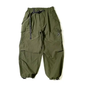 Spring Autumn Outdoor Workwear Loose Fit Casual Pants Multi Pocket Waterproof  Effect Fashion Brand Youth Style - AliExpress Pants