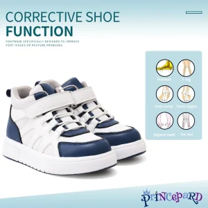 Orthopedic Shoe for Kids and Toddlers Princepard Corrective Sneakers with Ankle Arch Support for Boys and Girls'Flat Feet - AliExpress Children's Shoes