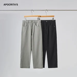 Men's Casual Pants Loose Wide Leg Thiened Winter Blend Cotton Lenzing Casual Trousers for Men And Women Sexy Sle - AliExpress Pants