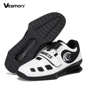 Women Anti-slip Weightlifting Shoes Squat Shoes Men's Breathable Gym Trainers Elastic Gym Strength Training Sports Shoes - AliExpress Sneakers