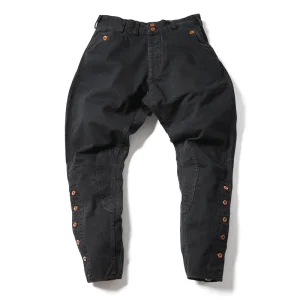Non Stock Rugged Breeches Vintage Style Biker Pants Mens Motorcycle Trousers Black - AliExpress Pants