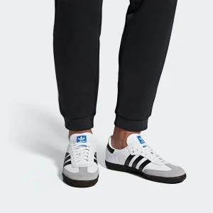 Adidas genuine Trifecta SAMBA OG Mens and Womens Casual Sports Sneakers B75806 - AliExpress Sneakers