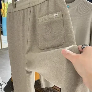 New Men's Casual Pants Faionable Busin Sle High Quali Versatile Spring Autumn Straight Leg Anti-Bacterial Straight Tube - AliExpress Pants