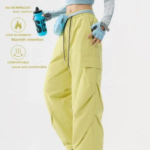Outdoor Snow Skiing Pants Men Women Thiened Straight Leg Windproof Waterproof Warm Cotton Trousers for Winter Casual Youth - AliExpress Pants