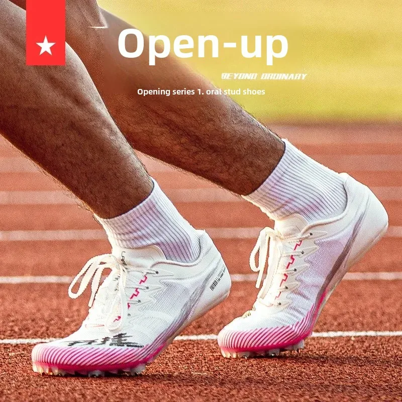 Carbon Plate Speed CP3 Spike Sprint Shoes Medium Long Distance Track and Field Competition Professional Running Shoes - AliExpress Sneakers