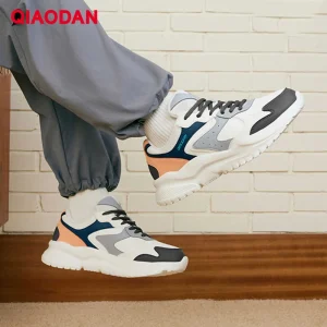 QIAODAN Casual Shoes Men 2025 Winter Street Style Fleece Inner Warm Walking Shoes Lightweight Waterproof Sneakers QXG043254430B - AliExpress Sneakers
