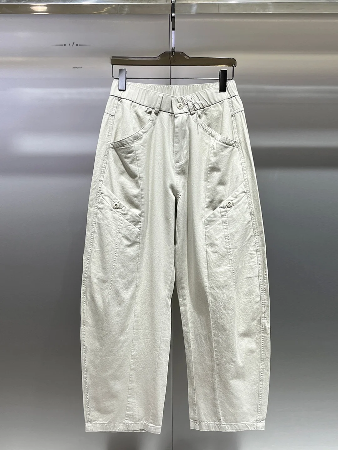 Casual Men's Wide Leg Jeans Spring Summer Trendy Brand Design Bent Knife Pants Loose Fit Workwear Cotton Polyester Material - AliExpress Pants
