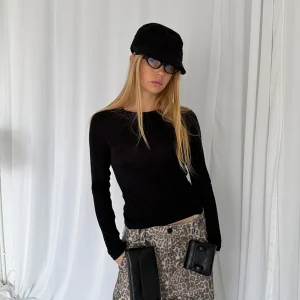 Comfortable Versatile Modal Camere Base irt Rorio Rarelicold Women's Casual Sle Long Sve round Ne Knitted Sweater - AliExpress Sweaters&Jumpers