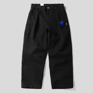 NANA Japanese Workwear Sle Men's Casual Loose Straight Leg Pants All-Match Comfortable Cotton Trousers for Climbing - AliExpress Pants