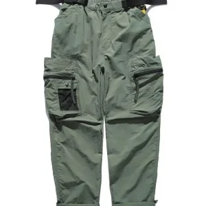 Outdoor Tactical Loose Fit Cargo Pants for Men with Multiple kets Vintage Sle Casual Workwear Drop  Sle - AliExpress Pants