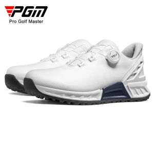 PGM Golf Shoes Men Cushioned Rebound Anti Slip Knob Lace Waterproof Sports Sneakers XZ453 - AliExpress Sneakers
