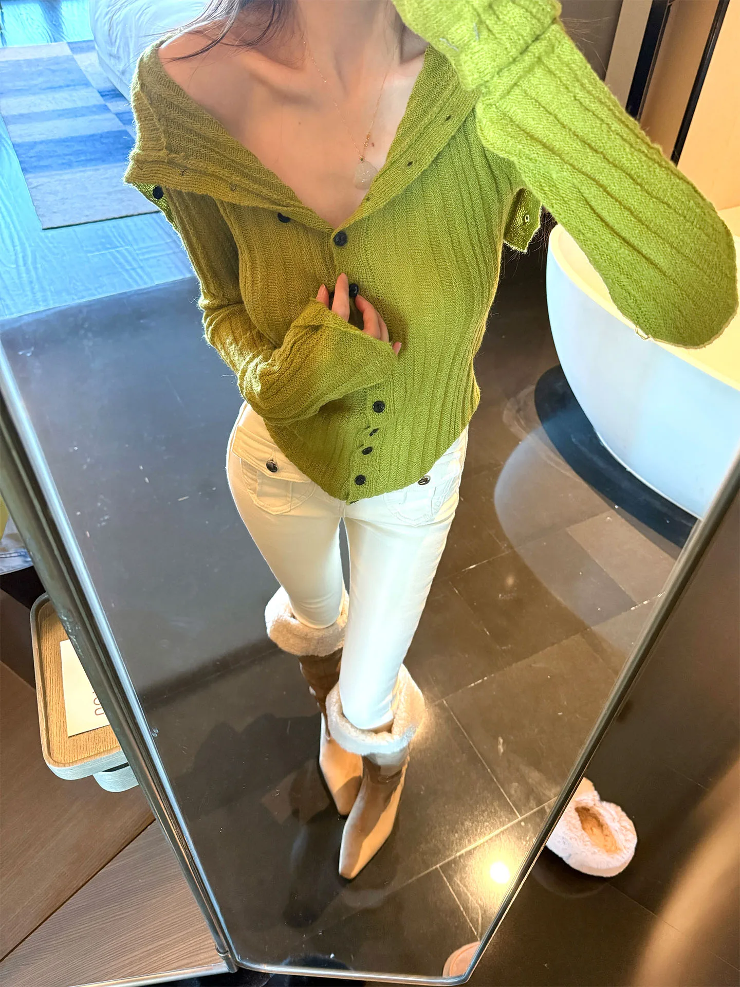 Matou Pure Desirable Sexy Slimming Wool Knitted Sweater Women's Design Waist-Cinching Base Layer Inner Wear Top - AliExpress Sweaters&Jumpers