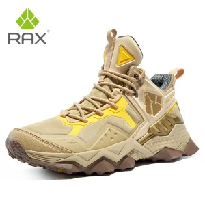 Rax Hiking Shoes Men Waterproof Outdoor Climbing Camping Trekking Sneakers Tactical Wakling Sport Off road Shoes Hunting Boots - AliExpress Sneakers