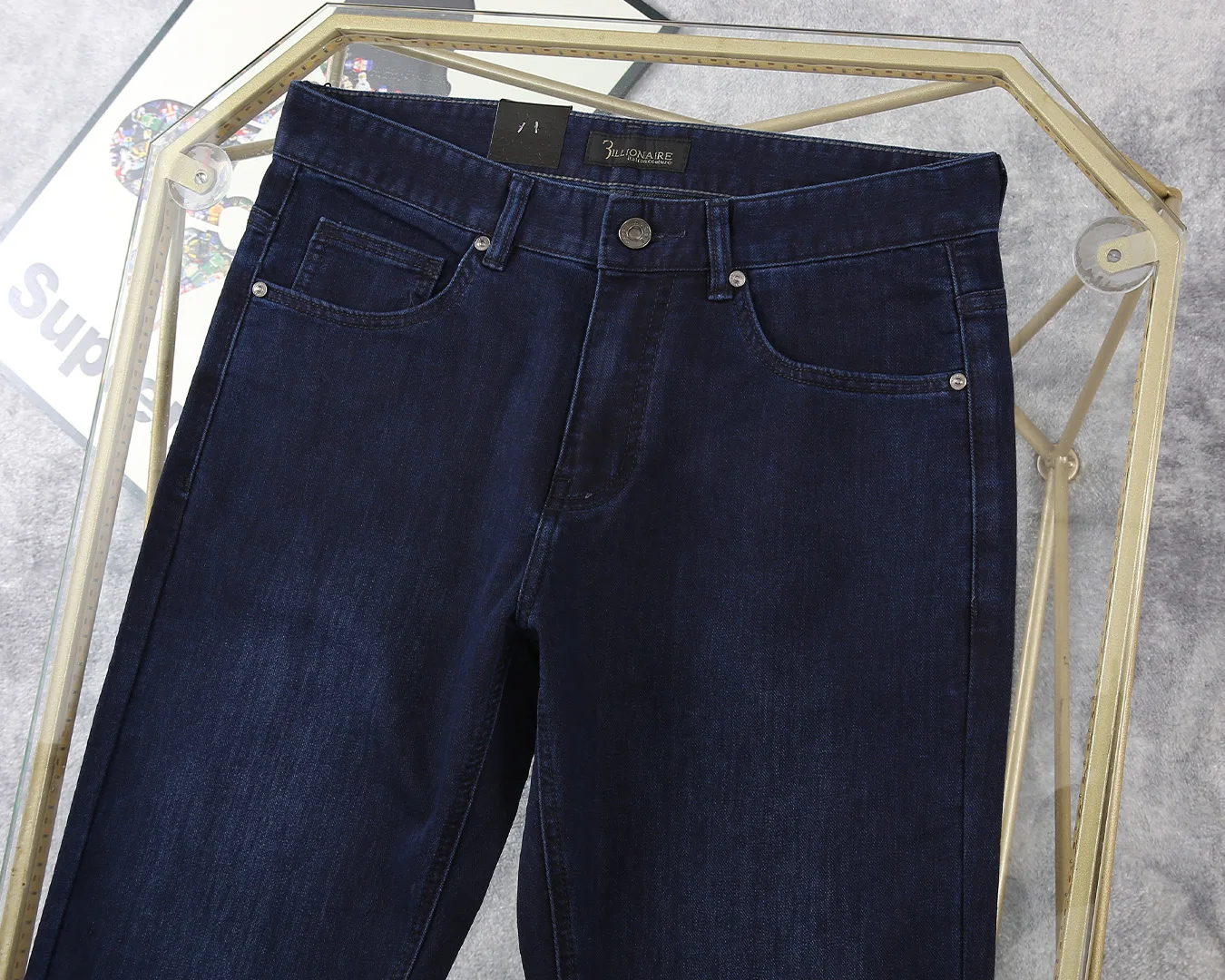 SIJITONGDA2026 Men's Autumn/Winter New Boutique Casual Jeans, Sizes 30-42 - AliExpress Pants