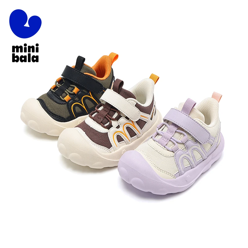 Mini Balabala Running Shoes Kids Stable and Comfortable Non-Slip Sports Sneakers for Boys and Girls - AliExpress Children's Shoes