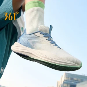 361 Degrees Men's Running Shoes Mesh Lightweight Breathable Shock-absorbing Soft Sole Rebound Jogging Male Sneakers 672522206 - AliExpress Sneakers