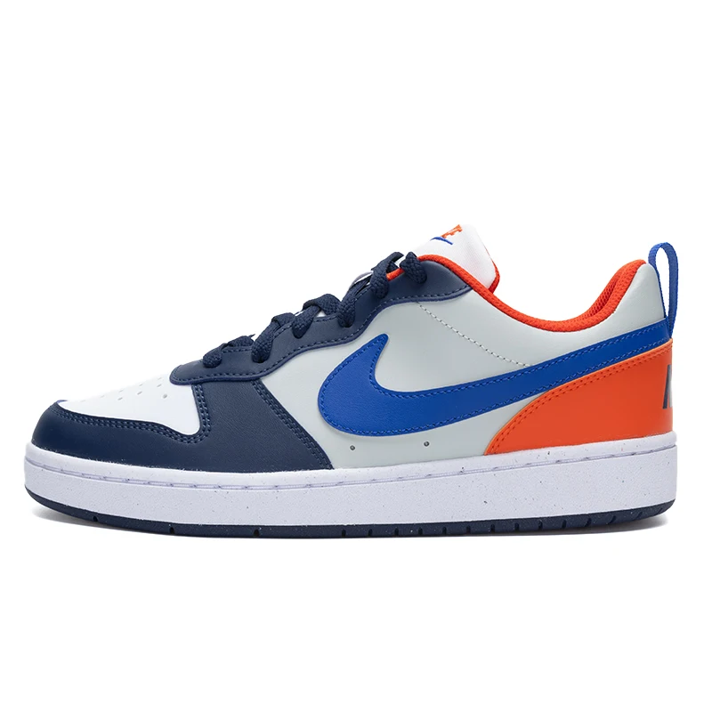 Nike Women's Shoes, Big Kids' Shoes, Court Borough (Gs) Sneakers, Low-Top Skate Shoes, Fashionable Skateboard Shoes Dv5456-401 - AliExpress Sneakers