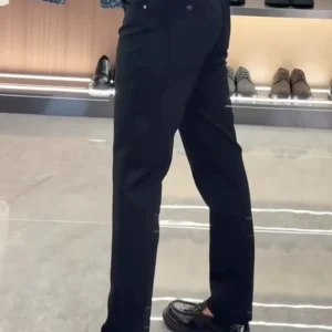 Men's Casual Pants Autumn Faion Trend High Elastici Dra Stereo Tailoring Busin Casual Sle Small Footwear - AliExpress Pants