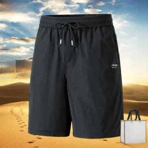 Men's Sport orts Summer Thin Ice Silk Casual Running Fitn Qui Dry Five-Quarter Length Beach Outdoor Straight Leg ... - AliExpress Pants