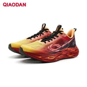 QIAODAN Rapid 4.0 running Shoes for Men Lightweight Mesh Breathable Sneaker Shock-Absorbant Anti-slip Sport Shoes QXB023262225R - AliExpress Sneakers