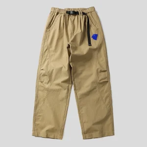 Loose Elastic Workwear Outdoor Men's Pants Straight Leg Casual Trousers Comfortable Breathable Cotton Trousers for Hiking - AliExpress Pants
