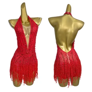 Sexy V Neck Tassel Rhinestone One Piece Bodysuit Women Backless Club Jumpsuit Pole Dance Leotard Cheerleaders Festival Outfit - AliExpress Jumpsuits&Rompers