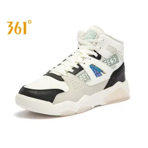 361 Degrees Women's Shoes Sports Shoes Winter Velvet Warm Wear-Resistant Comfortable High-top Casual Female Sneakers 682346602BF - AliExpress Sneakers