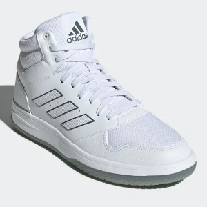 Adidas genuine season new men's high top board shoes practical basketball shoes FY6000 - AliExpress Sneakers
