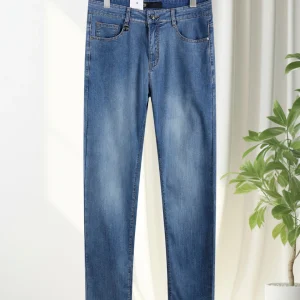 SIJITONGDA2025 Spring/Summer black and gray washed denim pants30-42 - AliExpress Pants