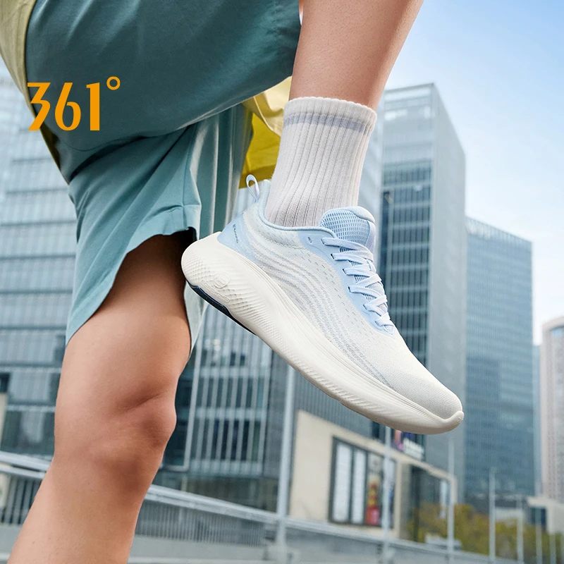 361 Degrees Men Running Shoes Durable Breathable Lightweight Trendy Soft Versatile Cushioning Grippy Male Sneakers 672522207 - AliExpress Sneakers