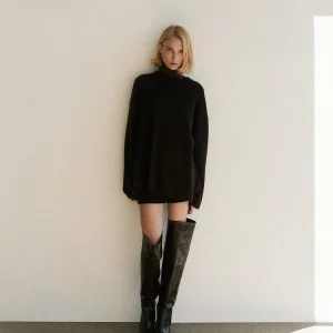 H&M Women's Wool Knitted Sweater Spring Loose Fit Trendy Row System Knitwear Long Sve Casual Sle Polyester Acrylic Wool ... - AliExpress Sweaters&Jumpers