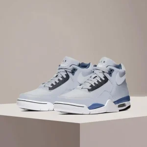Nike Flight Legacy Mid-Top Retro Basketball Shoes with Slip-Resistant, Durable, and Cushioned Construction Unisex BQ4212-001 - AliExpress Sneakers