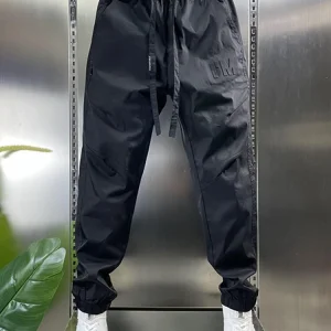 High-End Men's Casual Trousers Loose Harlan Workwear Sle Autumn Winter New Faion Urban Breathable ket mid Waist Elastic - AliExpress Pants