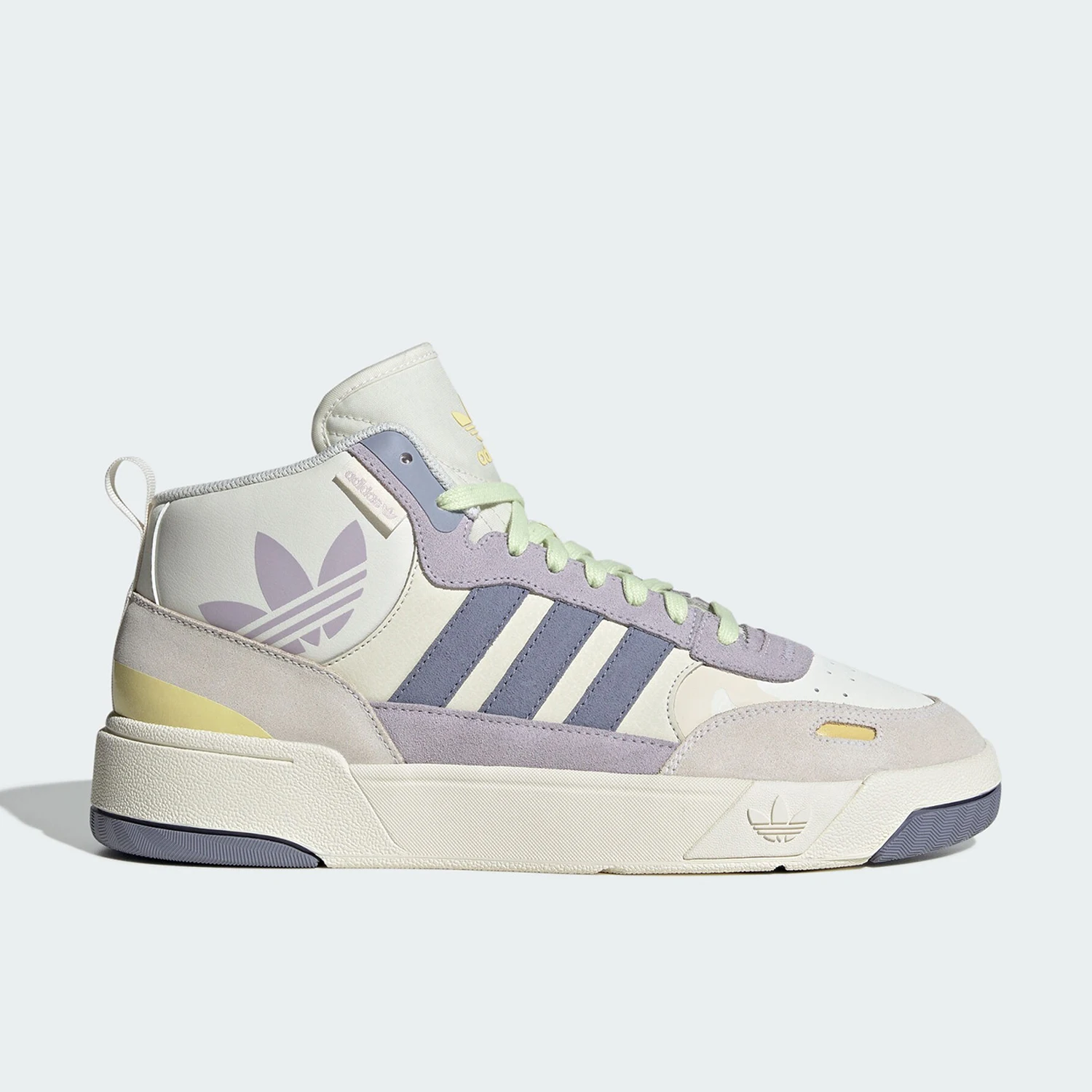 Adidas Authentic Trefoil POST UP Men's and Women's Mid-Top Casual Sneakers IG9129 - AliExpress Sneakers