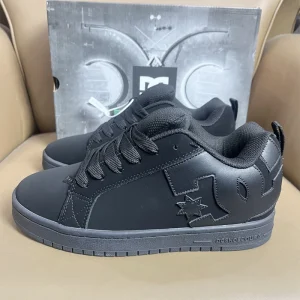 All Bla Thiened Tongue Skate oes Men Women Casual Spor Leather oes Anti Slip Wear Resistant Low Top Board oes - AliExpress Sneakers