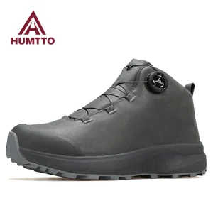 HUMTTO Cowhide Hiking Shoes Men Winter Outdoor Sports Warm outdoors Trekking Sneakers  Climbing Shoes casual shoes travel boots - AliExpress Sneakers