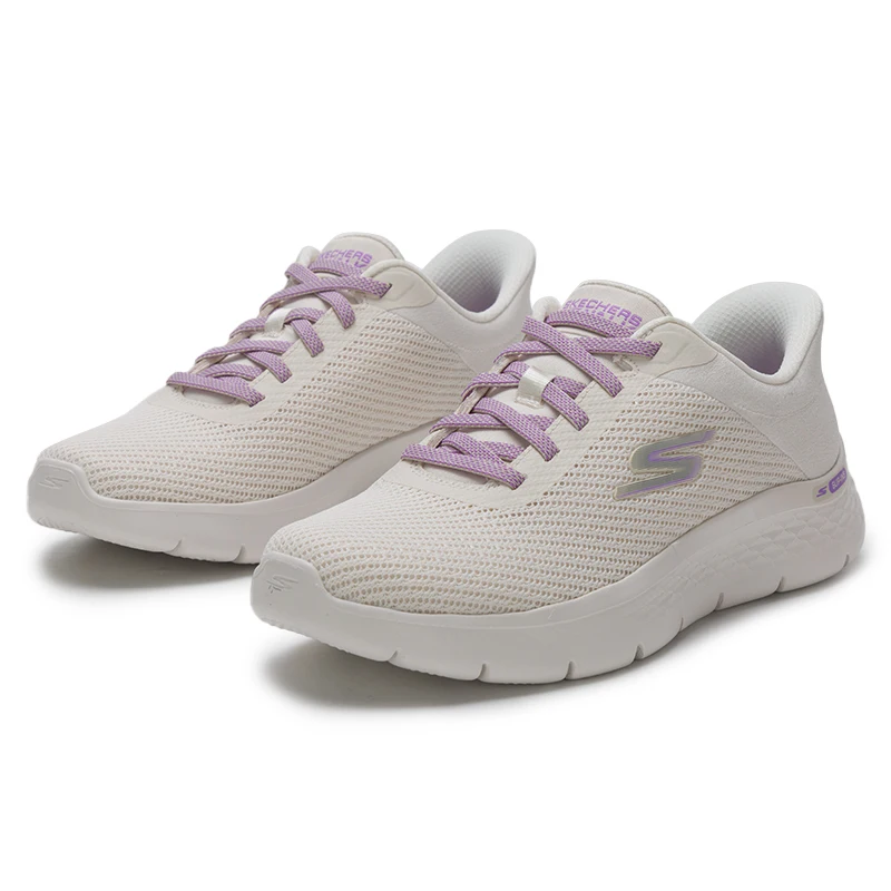 Skechers Women's Shoes Mesh Sneakers Comfortable Cushioning Breathable Walking Shoes Soft Sole Running Casual Shoes 125516-Ofwt - AliExpress Sneakers