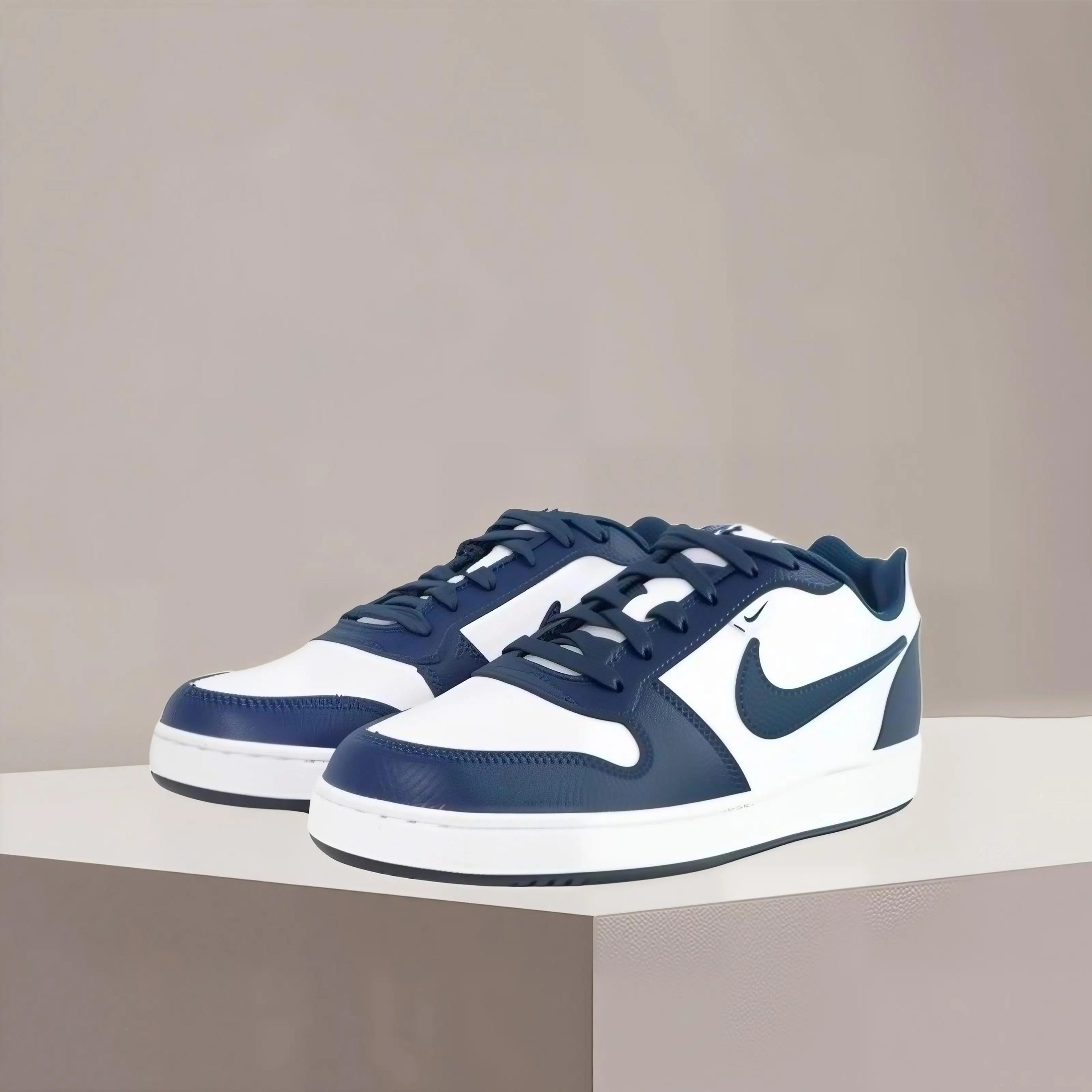 Nike Ebernon Low-Top Classic Comfort Slip-Resistant Cushioning Durable Everyday Unisex Skate Shoes IF0847-141 - AliExpress Sneakers