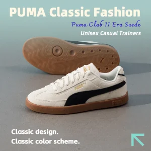 Puma Sneakers for Men and Women Club Ii Era Suede Sports Casual Shoes 400717-10 - AliExpress Sneakers
