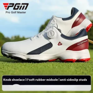 PGM XZ379 Golf Shoes Men's Comfortable Cushioned Sports Shoes Buckle Men's Shoes Anti Slip Golf Shoes - AliExpress Sneakers