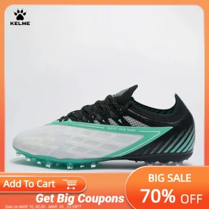 KELME Men MG Training Soccer Shoes Glimpse Series Professional Football Boots Cushioning Sports Training Football Shoes - AliExpress Sneakers