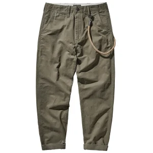 Heavy Autumn And Winter Thick Japanese Retro Fashion Brand Overalls Men's Straight Loose Casual Pants Tapered Feet Pants - AliExpress Pants