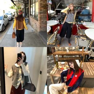 Realzz Official Soft Alpaca Wool Base Layer Open Cardigan Vest Multiple Wearabilities Comfortable Loose Fit Women's Sweater - AliExpress Sweaters&Jumpers