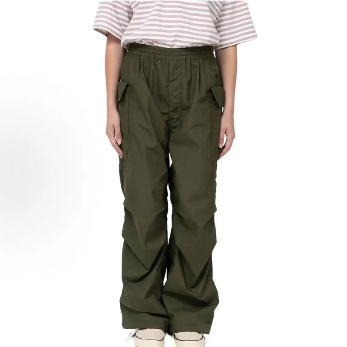 Lightweight Waterproof Outdoor Utili Pants Loose Fit Japanese Sle Casual Trousers for Young Men Polyester Fiber - AliExpress Pants