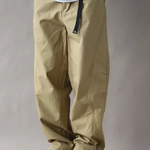 Retro American Casual Pants Men Loose Straight Leg Wide Leg Long Cotton Khaki Trousers Faionable New Brand 2025 Winter - AliExpress Pants