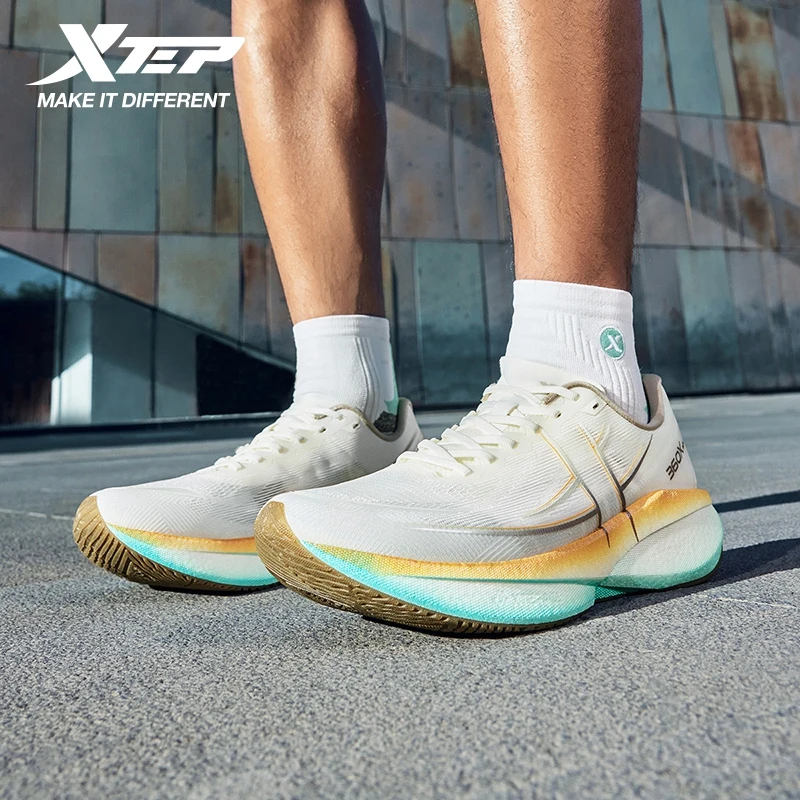 Xtep 360X 2.0 Running Shoes For Men Summer Comfortable Wear-Resistant Lightweight Marathon Training Running Shoes 975219110053 - AliExpress Sneakers