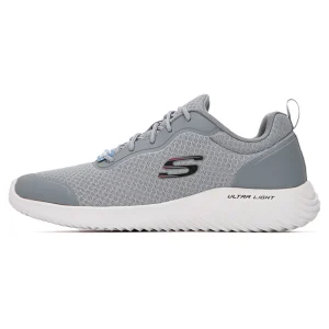 Skechers Men's Shoes Autum Sports Shoes Low-Top Comfortable Breathable Fashion Trendy Fitness Training Casual Running Shoes 232005-Gry - AliExpress Sneakers