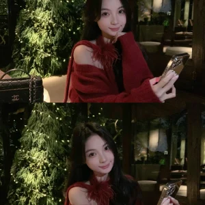 Red Wool Blend Sa oulder Bared Women's Sweater Autumn Winter New Sle Diagonal oulder Lazy Faion Sweet Sle Pure E-... - AliExpress Sweaters&Jumpers