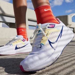 Nike Authentic Pegasus 40 Women's Cushioned Breathable Running Shoes DV3854-105 - AliExpress Sneakers